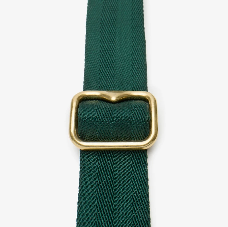 Horseshoe Crossbody Bag​ in Verdant - Women, Nylon, Technical | Burberry® Official