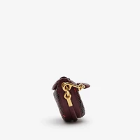Bridle Clutch in Burgundy - Women, Leather | Burberry® Official