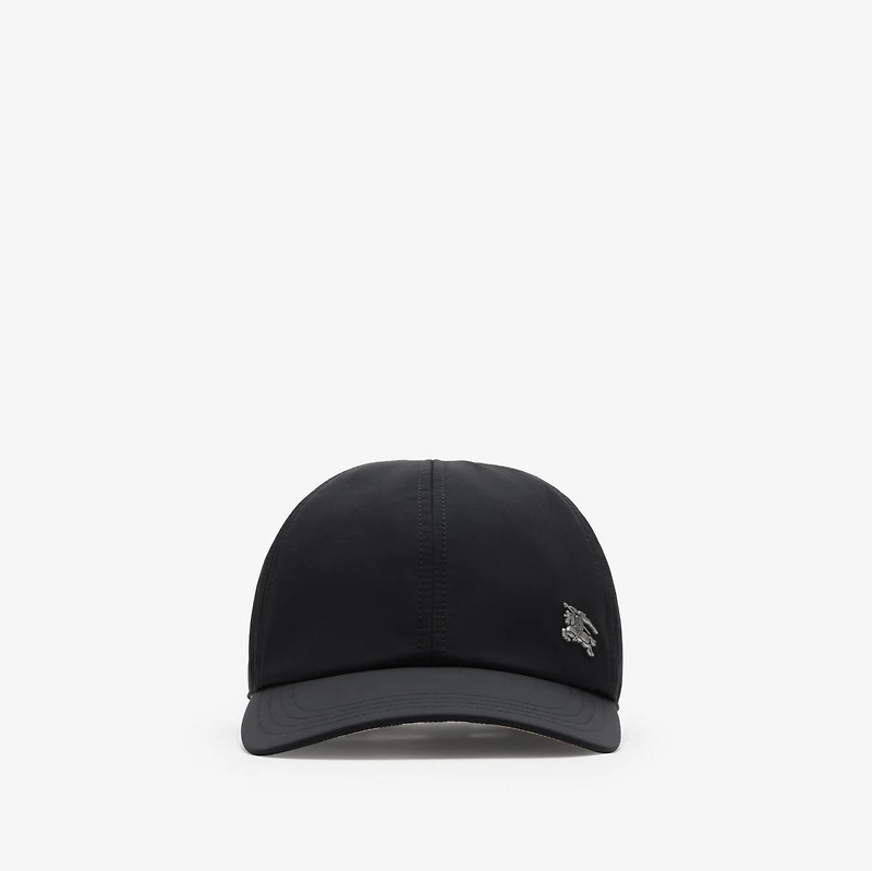 Nylon Baseball Cap in Black - Men | Burberry® Official