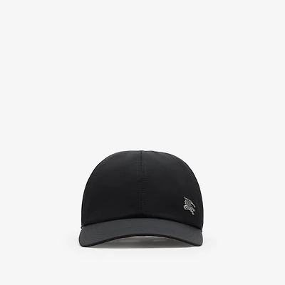 Nylon Baseball Cap in Black - Men | Burberry® Official