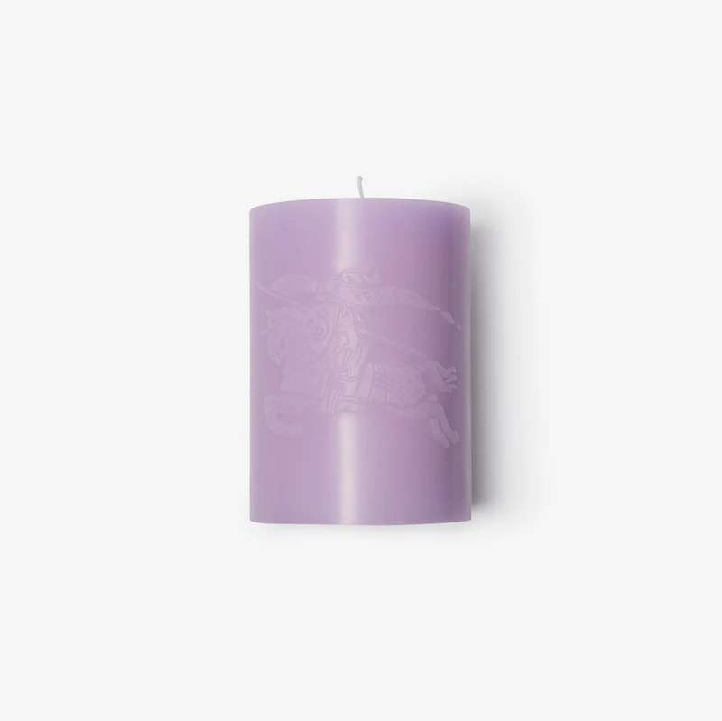 Rose and Violet Blossom Candle in Haze lilac | Burberry® Official