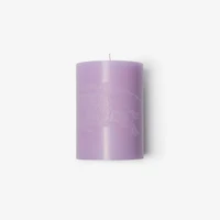 Rose and Violet Blossom Candle in Haze lilac | Burberry® Official