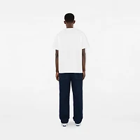 Logo Cotton T-shirt in White