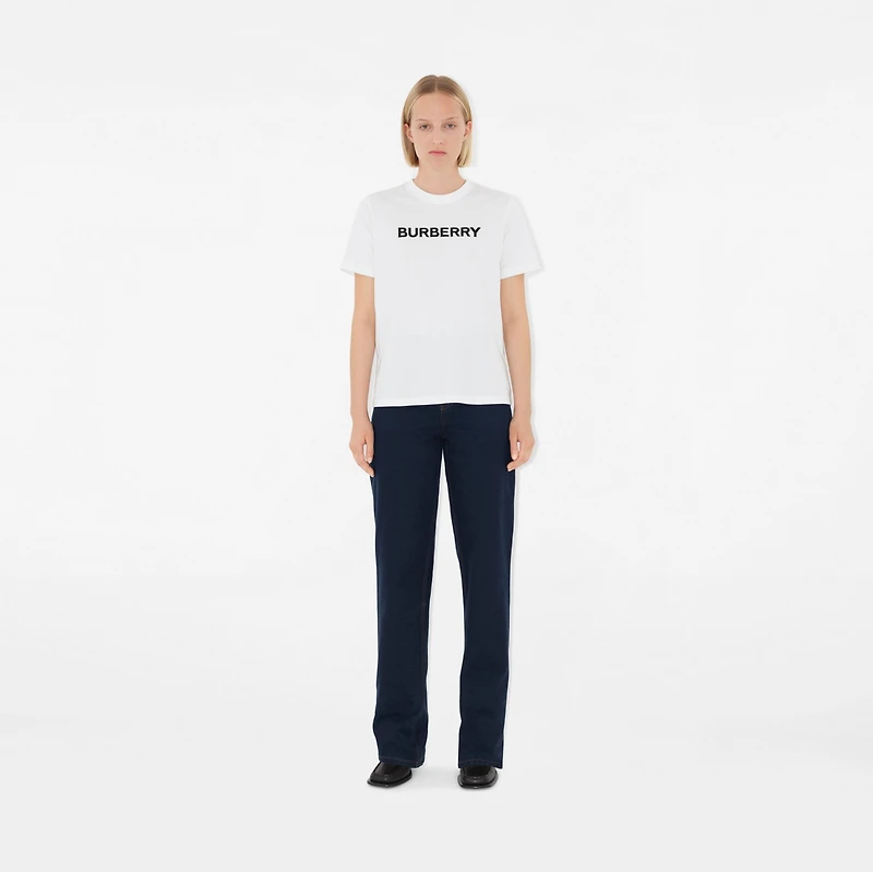 Logo Cotton T-shirt in