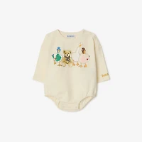 Thomas Bear and Friends Three-piece Baby Gift Set in Multicolour - Children | Burberry® Official