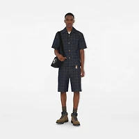 Orkney Crossbody Bag in Black - Men, Nylon, Technical | Burberry® Official