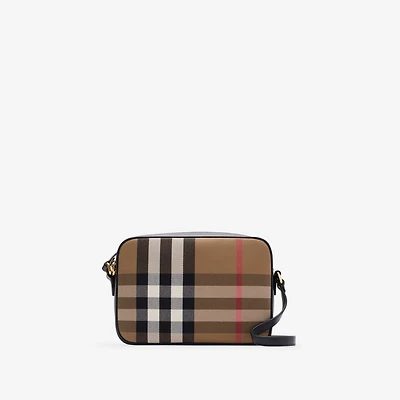 Large Camera Bag in Black - Women | Burberry® Official