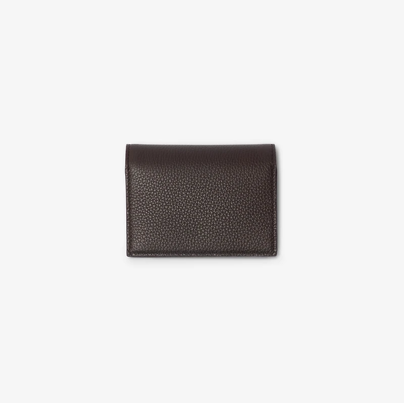 Bloomsbury Folding Card Case​ in Peat brown/sand beige - Women | Burberry® Official