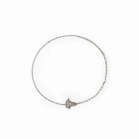 Shield Necklace in Silver - Men | Burberry® Official