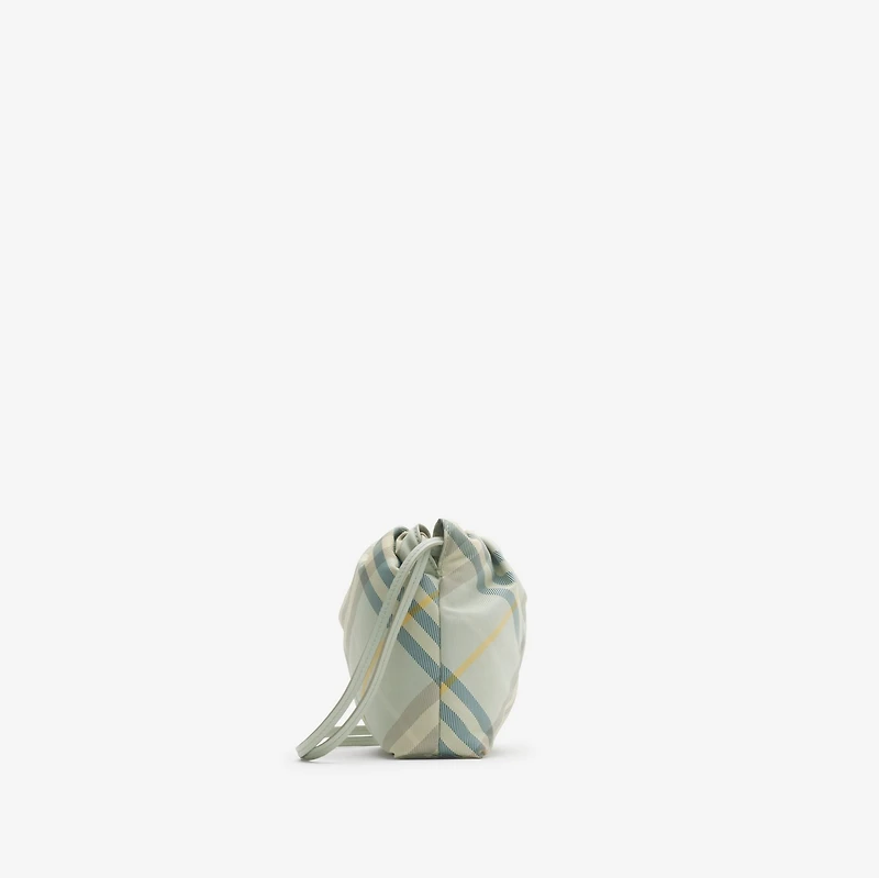 Check Pouch in Breeze - Children | Burberry® Official