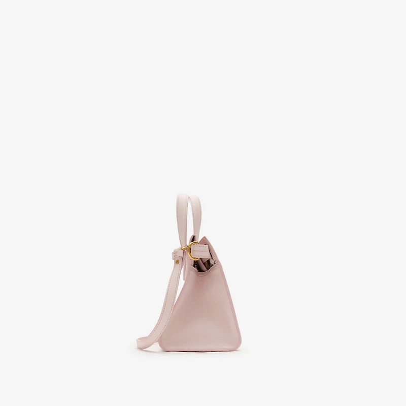 Mini Cotswolds Tote in Cameo pink - Women, Leather | Burberry® Official