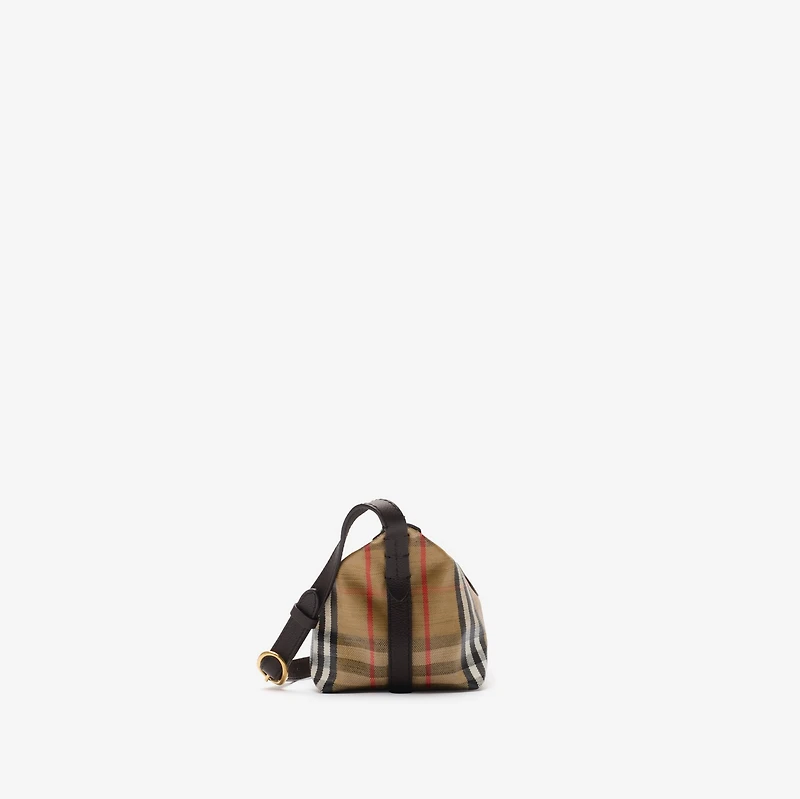 Highlands Sling Bag in Sand beige - Men | Burberry® Official