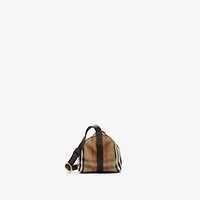 Highlands Sling Bag in Sand beige - Men | Burberry® Official