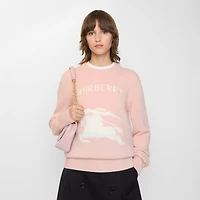 EKD Wool Cashmere Sweater in Bouquet - Women | Burberry® Official
