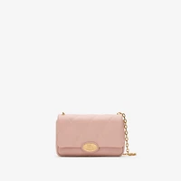 Strand Clutch in Rose - Women, Leather | Burberry® Official