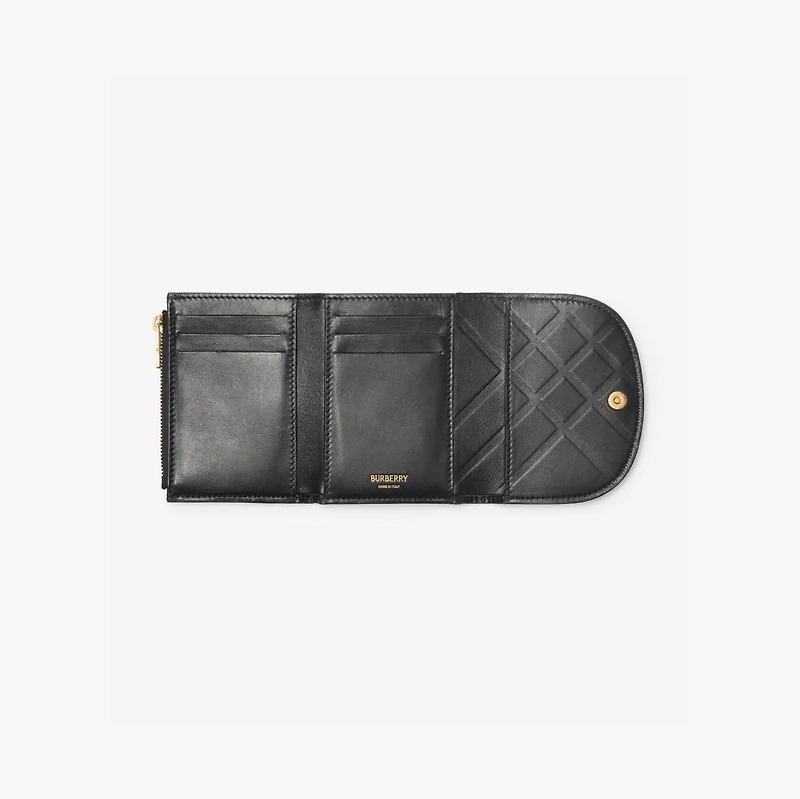 Rocking Horse Wallet in Black - Women, Leather | Burberry® Official