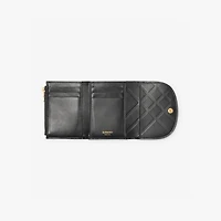 Rocking Horse Wallet in Black - Women, Leather | Burberry® Official
