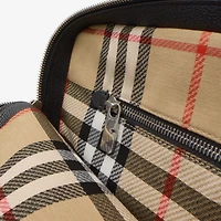 Knight Stamp Briefcase in Black - Men | Burberry® Official