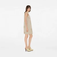 EKD Denim Dress in Rubble - Women, Cotton | Burberry® Official