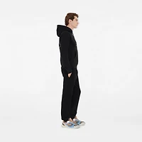 Knight Stamp Cotton Jogging Pants in Black - Men | Burberry® Official