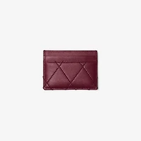 Strand Card Case in Punnet - Women | Burberry® Official