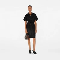 Mini TB Bucket Bag in Dark birch brown - Women | Burberry® Official