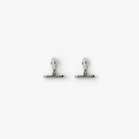 Duck Cufflinks in Silver - Men | Burberry® Official