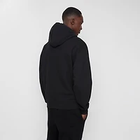Gothic Logo Cotton Hoodie in Black - Men | Burberry® Official