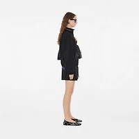 Nylon Cotton Jacket in Black - Women | Burberry® Official