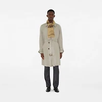 London Landmarks Wool Silk Scarf | Burberry® Official