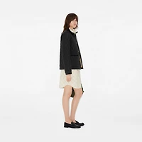 Quilted Nylon Jacket in Black/sand - Women | Burberry® Official