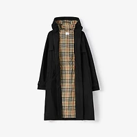 Lightweight Parka in Black - Women, Nylon | Burberry® Official