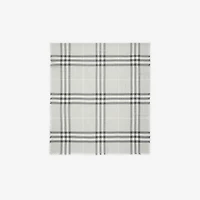 Wide Check Wool Scarf in Mitten | Burberry® Official