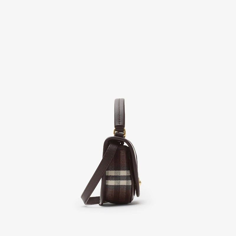 Mini Highlands Bag​ in Mahogany - Women | Burberry® Official
