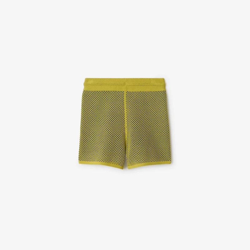 Cotton Nylon Mesh Shorts in Spring | Burberry® Official