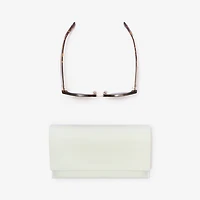 Classic Round Sunglasses in Dark havana - Men | Burberry® Official