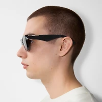 Arch Facet Sunglasses in Black | Burberry® Official