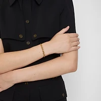 Charm Chain Bracelet​ in Gold - Women | Burberry® Official