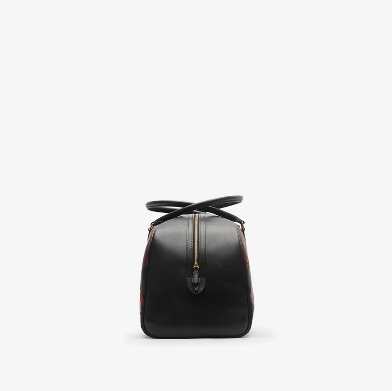 Extra Large Highlands Bowling Bag​ in Fig purple - Men | Burberry® Official