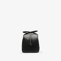 Extra Large Highlands Bowling Bag​ in Fig purple - Men | Burberry® Official