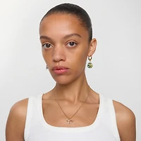 Fox Charm Necklace​ in Gold/red/silver/clear - Women | Burberry® Official
