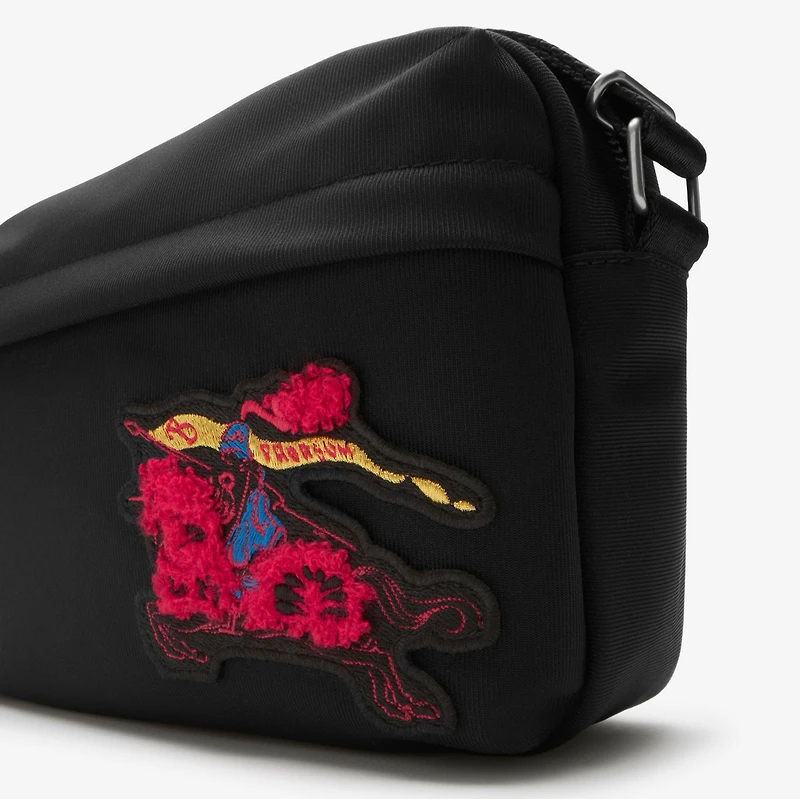 EKD Crossbody Bag in Black - Men | Burberry® Official