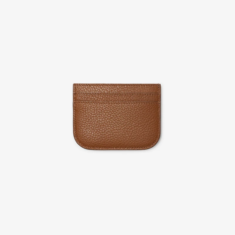 Rocking Horse Card Case in Hazel - Women, Leather | Burberry® Official