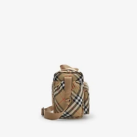Check Baby Changing Bag in Sand - Children | Burberry® Official