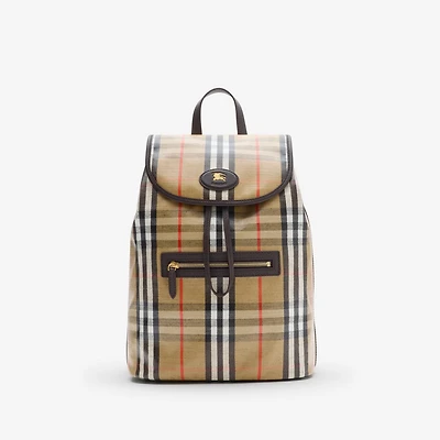 Highlands Backpack​ in Sand beige - Men | Burberry® Official