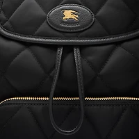 Horseshoe Backpack in Black - Women | Burberry® Official