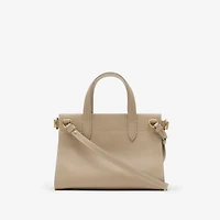 Mini Cotswolds Tote in Mushroom beige - Women | Burberry® Official