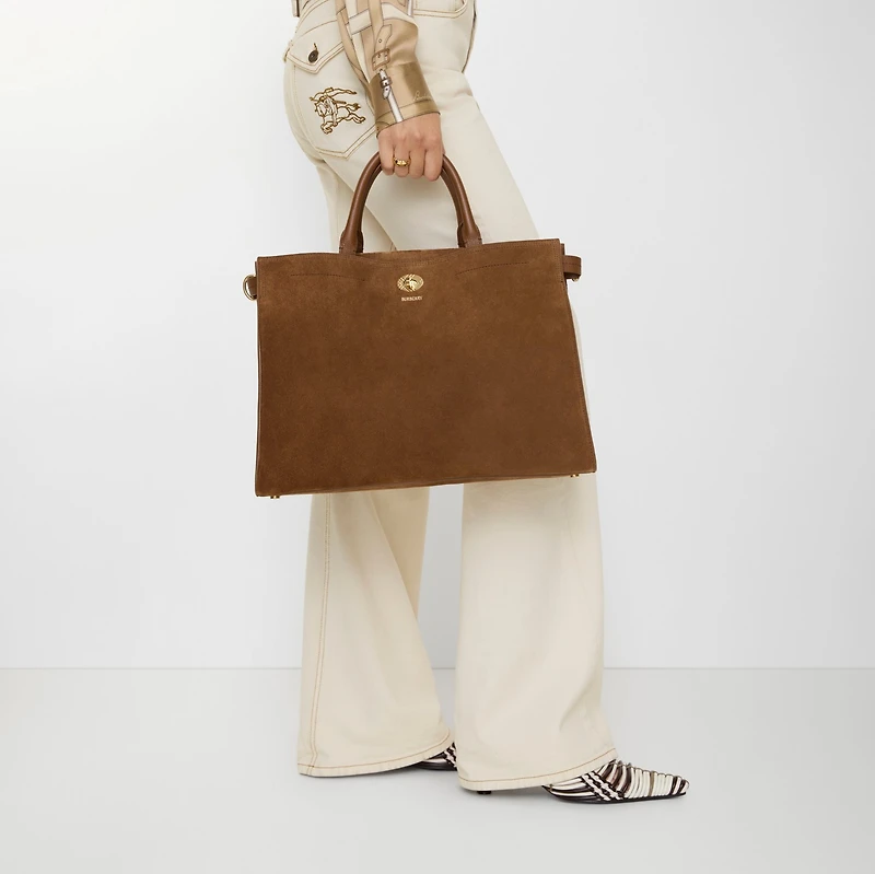 Cotswolds Tote in Hazel brown