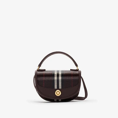 Mini Highlands Bag​ in Mahogany - Women | Burberry® Official