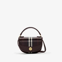 Mini Highlands Bag​ in Mahogany - Women | Burberry® Official